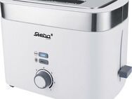 Steba Toaster TO 10 Bianco, 2 kurze Schlitze, 930 W
