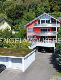 Energieeffizienz A+ Erdgeschosswohnung mit Panoramaterrasse und Blick bis in die Schweiz - Hohentengen (Rhein)