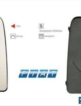 SPIEGELGLAS LINKS BEHEIZT KONVEX CITROEN JUMPER 8151LJ / 71748246 - Dortmund Wickede