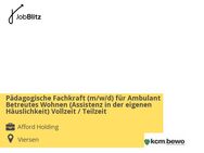 Pädagogische Fachkraft (m/w/d) für Ambulant Betreutes Wohnen (Assistenz in der eigenen Häuslichkeit) Vollzeit / Teilzeit - Viersen