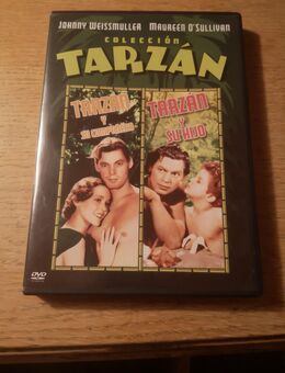Neue Tarzan DVD, mit Jonny Weissmüller - Zwingenberg (Hessen)