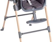 Chicco Hochstuhl Polly Essential Coal, mit Essbrett