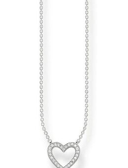 THOMAS SABO Kette mit Anhänger, mit Zirkonia (synth)