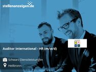 Auditor international - HR (m/w/d) - Heilbronn
