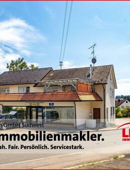 Wohn- und Geschäftshaus mit Photovoltaik-Anlage - Mühlingen