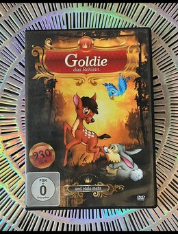 Goldie das Rehlein | DVD | Zeichentrickfilm | Bonus 230 Min | GUT - Dresden