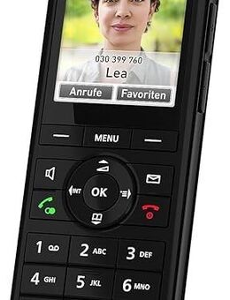 FRITZ!Fon X6 schwarz - Bad Gandersheim