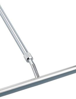 WENKO Duschabzieher Teleskop, mit Teleskopgriff 37-59 cm, Edelstahl rostfrei