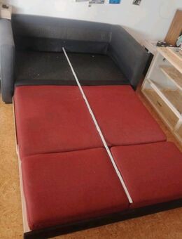 Couch/Sofa mit Schlaffunktion - Dürmentingen
