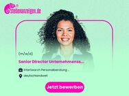 Senior Director (w/m/d) Unternehmensstrategie