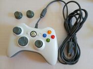 Gamepad Xbox 360 Wired Controller + 2 Ersatz-Sticks - gebraucht, funktioniert - Chemnitz
