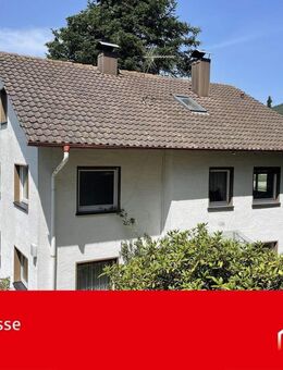 Zweifamilienhaus in naturnaher Hanglage von Bühlertal - Bühlertal