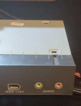 GS109 5,25" Frontpanel WLAN, USB, Firewire, Audio - Verden (Aller)
