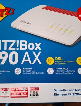 Fritzbox 7590 AX Version 2 - Mönchengladbach