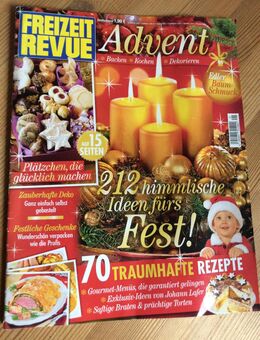Zeitschrift FREIZEIT REVUE Advent - Gladbeck