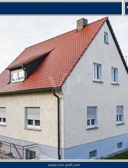 Großzügiges Familienhaus mit Gartenfreiheit und Raum für Visionen - Gunzenhausen