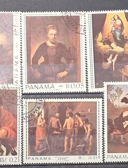 Briefmarken Panama 1967 Gemälde komplett gestempelt - Görlitz