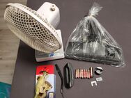 Kleiner Ventilator + Staubsaugerbürste + Kleinteile - Essen