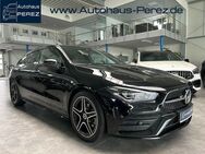 Mercedes-Benz CLA 220 4M AMG DISTRONIC-BEAM-360°-LEDER BRAUN - Groß Umstadt