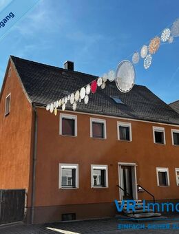 Wohnen in historischem Umfeld - mit etwas handwerklichem Geschick zum Eigenheim! - Ornbau