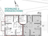 Energieeffiziente 3-Zimmer-Erdgeschosswohnung mit Balkon - Murrhardt