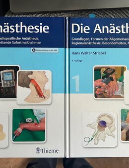 Striebel- Die Anästhesie - Düsseldorf