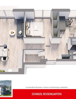DOMIZIL ROSENGARTEN -3 Zi MIT FERIENWOHNUNG NUTZUNG -WHG11 - Garmisch-Partenkirchen