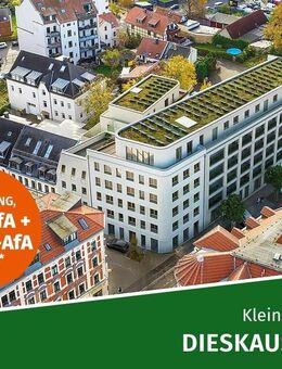 KfW-40-Neubau mit QNG am Volkspark! Herrliche WE mit riesiger SO-Terrasse, HWR, Keller u.v.m. - Leipzig