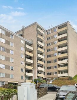Gemütliche, bereits sanierte Etagenwohnung mit Balkon in Nachrodt-Wiblingwerde - Nachrodt-Wiblingwerde