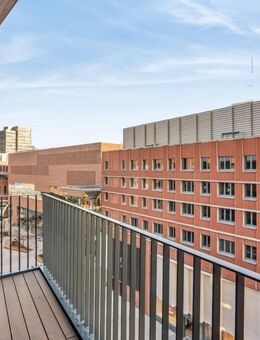 Top-Lage Überseequartier: Stylisches, teilmöbliertes Studio - Hamburg