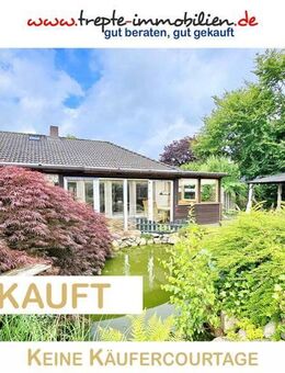 * Walmdachbungalow mit Garage zum fairen Preis * - Schenefeld (Landkreis Steinburg)