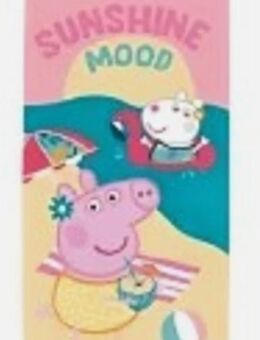 Peppa Pig Badehandtuch 140X70 - Neumünster