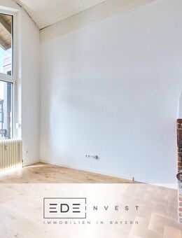 Wunderschöne 2-Zimmer DG Wohnung mitten in Dießen mit herrlichem Alpenblick - Dießen (Ammersee)