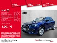 Audi Q3, 35 TFSI S line, Jahr 2021 - Leipzig