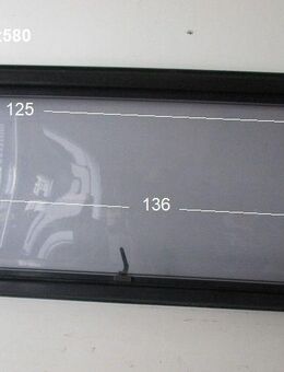 Hobby Wohnwagenfenster Parapress gebraucht ca 136 x 58 (bzw 125 x 46) (zB 495/440 ca BJ 93-97) PPGY-RX D2167 - Schotten Zentrum