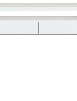Woodman Schreibtisch Console10, puristisches Design, Breite 36 - 56 cm