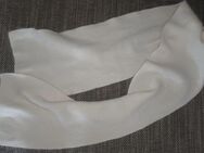 NEU! Medima Angora Schal weiß 25 cm breit x 1,62 m lang + Handschuhe weiß + Nierenwärmer weiß NEU! - Schladen-Werla