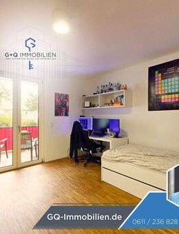 Vermietete Kapitalanlage! 1-Zimmer Wohnung in Studentenwohnheim - Idstein - Idstein