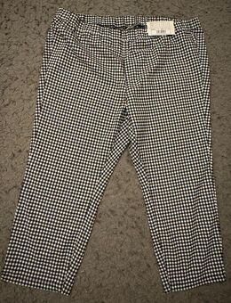 Hose sheego kariert 54 56 schwarz weiß - Berlin Reinickendorf