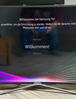 Samsung 55 Zoll Curved Full HD - Ranstadt