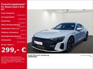 Audi e-tron, GT quattro Allradlenkung Display, Jahr 2021 - Duisburg