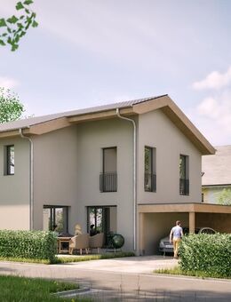 Traumhaus für große Familien! Neubau-EFH mit Garten, 4 Schlafzimmern & Top-Lage in Bruckmühl - Bruckmühl