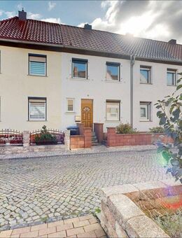 Provisionsfrei: Reihenmittelhaus in Lutherstadt Eisleben - modernisiert & familienfreundlich - Eisleben (Lutherstadt)