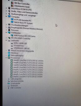 Gamer PC I7, 16 GB, mit SSD, Win 11 - Hamm