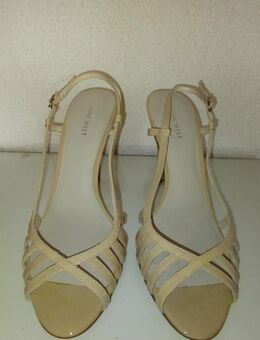 Nine West, Sandaletten, Absatz 12 cm, US 10 / EU 41.5, neu - Berlin Steglitz-Zehlendorf