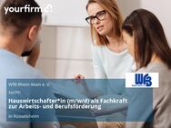 Hauswirtschafter*in (m/w/d) als Fachkraft zur Arbeits- und Berufsförderung - Rüsselsheim