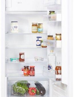 BAUKNECHT Einbaukühlschrank KSI 12GF2, 122 cm hoch, 56 cm breit