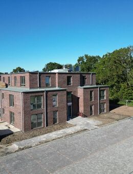 Moderne 2-Zimmer Erdgeschosswohnung mit Garten -NEUBAU- - Aurich