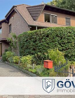 Freistehendes Einfamilienhaus am Lohhäuser Berg - Sackgassenlage, Waldnähe, stilvolle Architektur - Oer-Erkenschwick