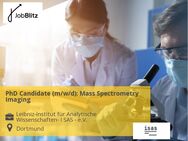 PhD Candidate (m/w/d): Mass Spectrometry Imaging - Dortmund